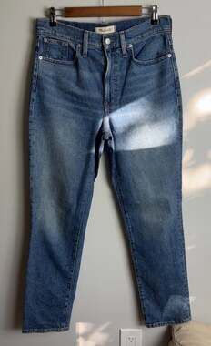 Madewell The Perfect Vintage Jean Denim Jeans Size 29 Blue Women’s